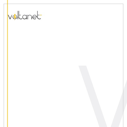 Stationery contest entry by MatteoT