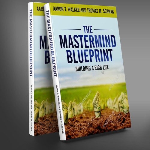 Book Cover: The Mastermind Blueprint Design by IDEA Logic✅✅✅✅