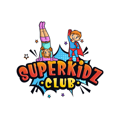 Super fun at superkidz! Design von Runfitri