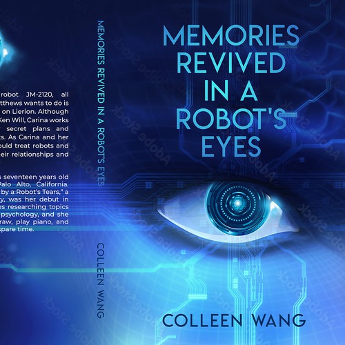 Design book cover for young adult science fiction sequel book Ontwerp door Evocative ✘