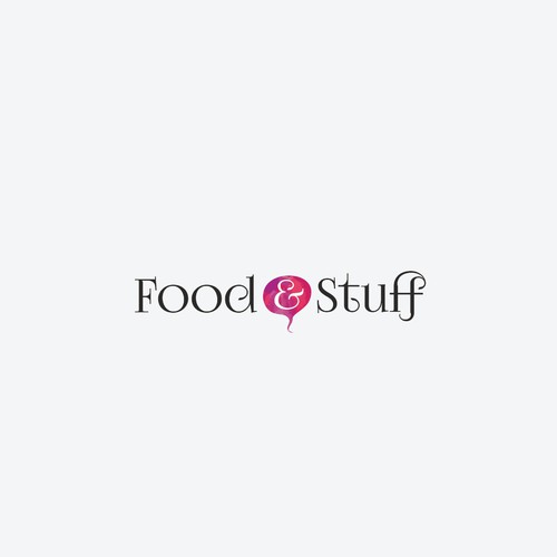 Diseño de Design a logo for a place that sells food, and stuff: Food & Stuff de ∴ S O P H I Ē ∴