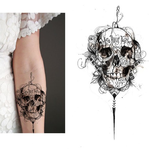 Hip - Dark - Sketch Tattoo Design Needed! Design by stacas