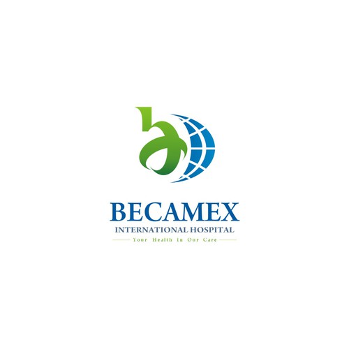 English name:  BECAMEX INTERNATIONAL HOSPITAL , Vietnamese name: BENH VIEN QUOC TE BECAMEX needs a new logo Design by Samudro