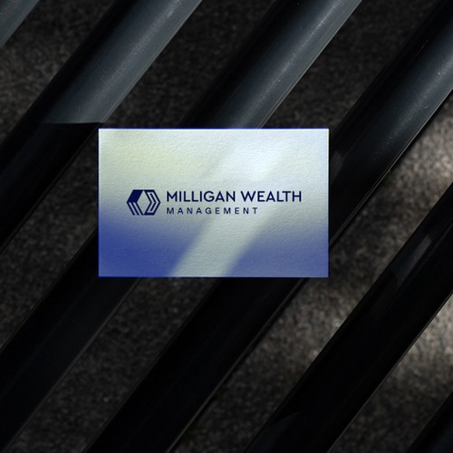 Simple elegant logo to attract clients for wealth manager Design by Wajahat_designs