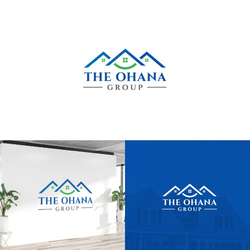 Logo for a real estate brokerage that treats you like family Design réalisé par Fector Design