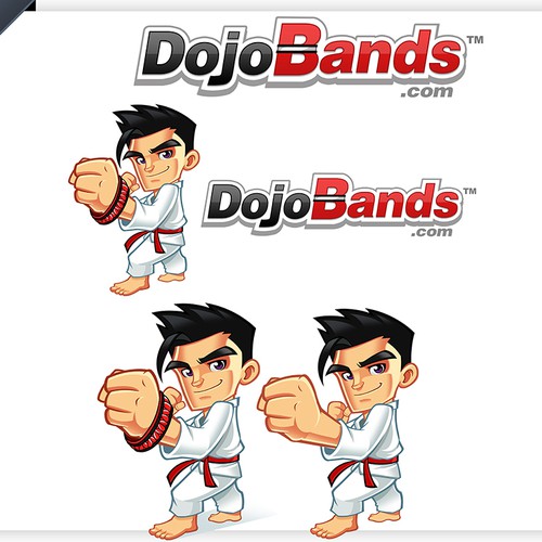Create the next logo for DojoBands.com Diseño de JEEYAR
