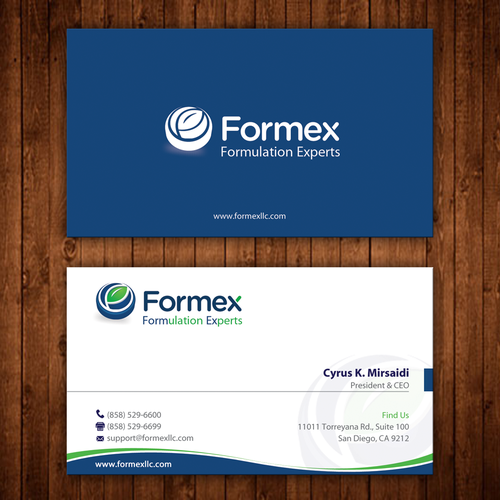 Pharmaceutical Business Card Design by ™SF_Design™