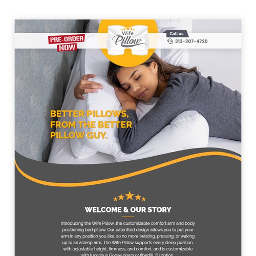 Email contest entry by Pixel Clear design