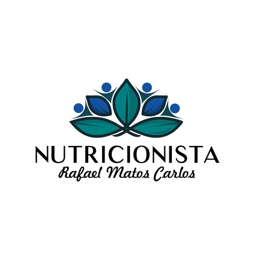 Logo/Identidade Visual para Nutricionista, investigador e atleta Design by arttomorrow concept™