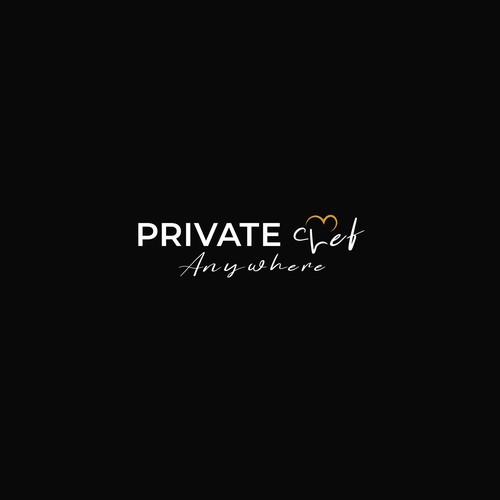 Logo for private chef platform Design by harivas