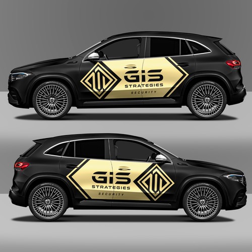 security patrol car Design by DuhaCreative