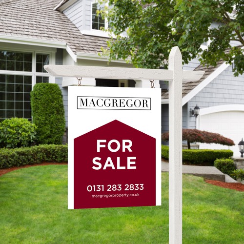 Design a 'For Sale' Board Design by Creative Milan ❤️