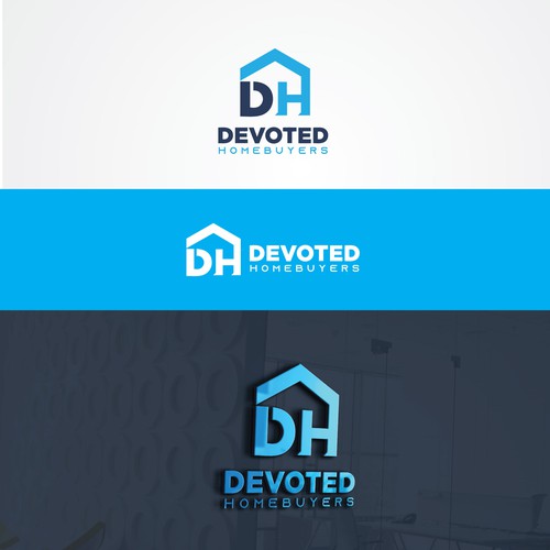 Devoted Homebuyers Logo Design by Spider0421