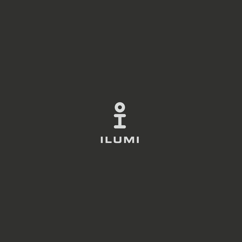 ILUMI LOGO Design by CLVR DSGN