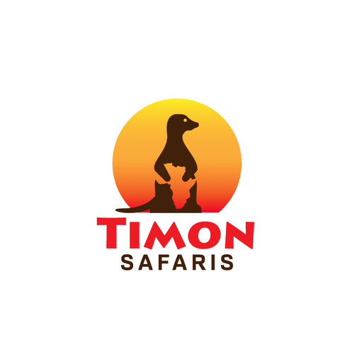 Logo for Safari Trips Company Design by blacksmoke