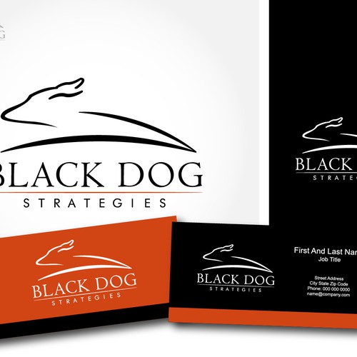 Black Dog Strategies, LLC needs a new logo Diseño de eZigns™