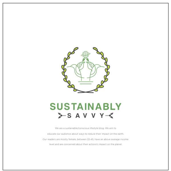 Design by -Gendis titled "Sustainably Savvy"