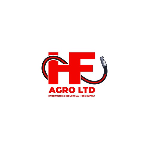 Hydraulic hose shop logo Design by Bagaspram