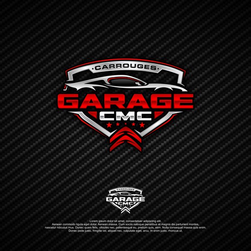 CREATION LOGO POUR GARAGE AUTOMOBILE CITROEN AVEC UN COTE FUN Design by the.yellowmortar