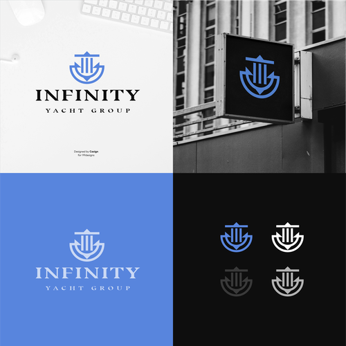 Luxury Yacht Logo Contest Design by casign