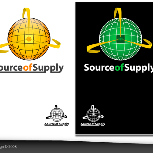 Logo Design For Supply Chain Management Concept Design by asyncdrone