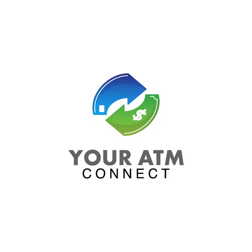 ATM Logo Design by KREATIVE™