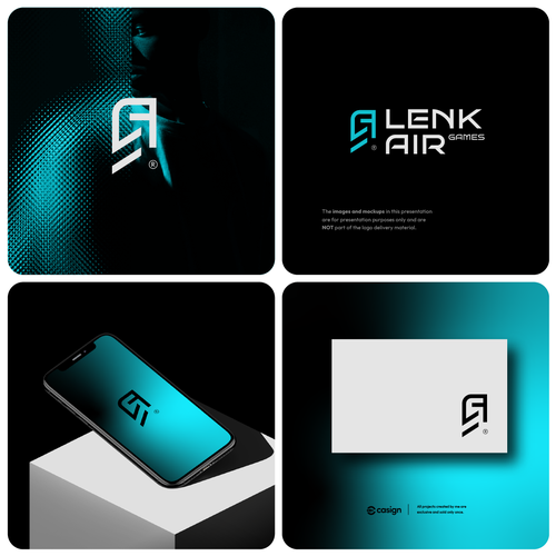 Logo design contest entry by casign