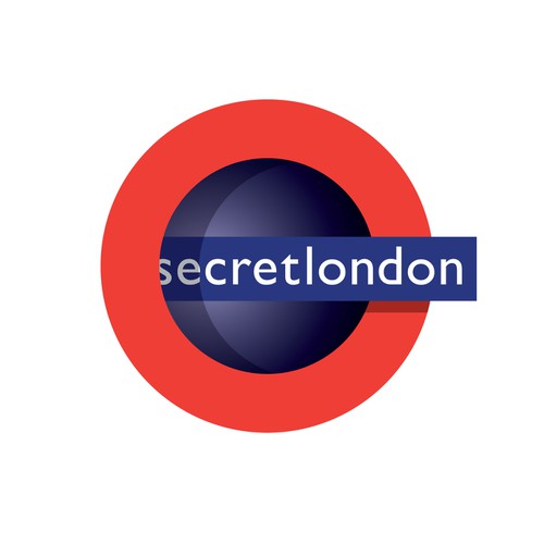Logo for London's fastest growing website Design by nuki