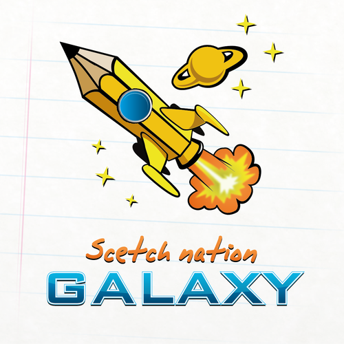iOS Space Game Needs Logo and Icon Design por bruckmann.design