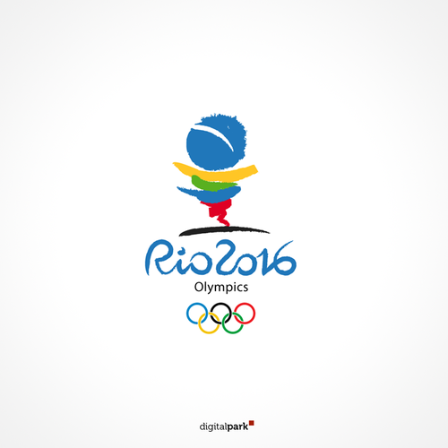Design di Design a Better Rio Olympics Logo (Community Contest) di Digital Park