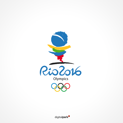 Design a Better Rio Olympics Logo (Community Contest) Diseño de Digital Park