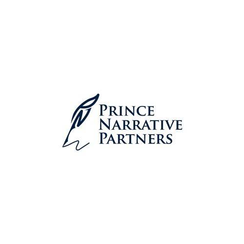 Creative logo design for an executive storytelling firm Design by JosH.Creative™