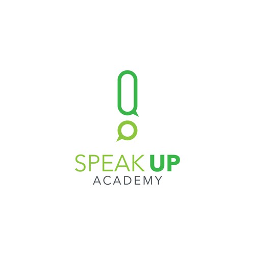 Create a  brand identity for Speak Up Academy Design by X37V