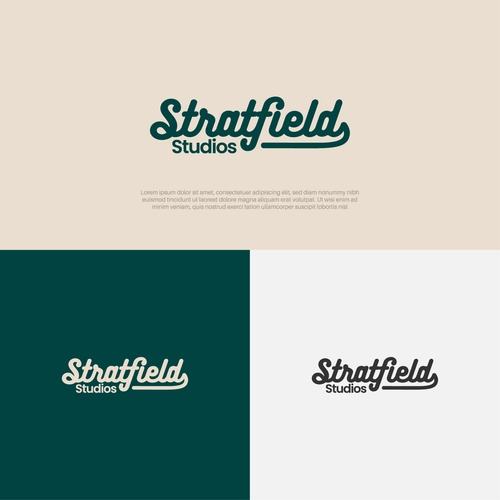 Design a sophisticated mid-century inspired logo for a new music studio Design by suzie