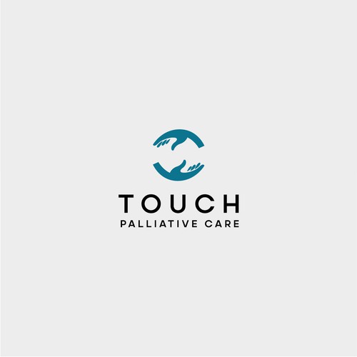 Palliative care logo for a boutique female-owned consulting practice Design by AkungGraphic