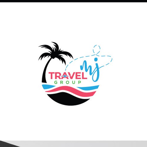 Complete redesign of a Caribbean Travel Agency's Logo Design by Manishah