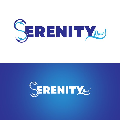 Boat Name Logo    ( Serenity Now! ) Design by BigLike