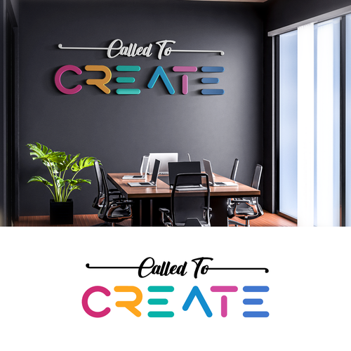 Design di "Called to Create" Logo Design di syafnamedia