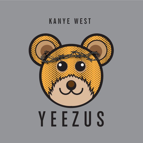 









99designs community contest: Design Kanye West’s new album
cover Design by Halal Berkah