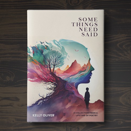 Design a bestselling book cover of a Lifetime of Poetry Collection Design by Aaniyah.ahmed