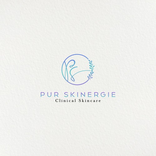 Simple, colorful, modern-ish logo for clinical acne/anti-products. Design by GinaLó