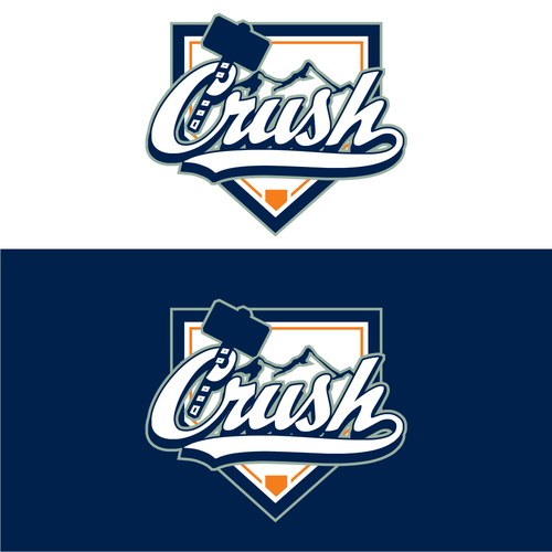 Central Oregon Crush Baseball Diseño de Gandesign