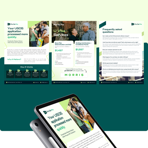 Brochure contest entry by AslamF