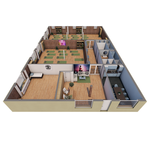 Design finalista por D_MANN