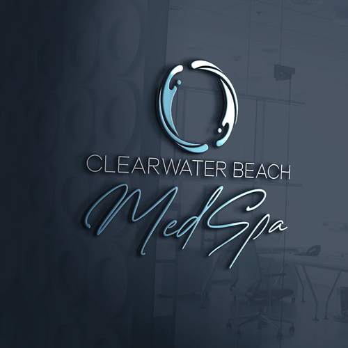 Logo Design for Clearwater Beach Medical Spa Design von memindlogo