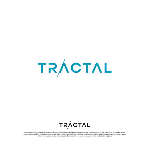 Tractal Logo and Branding Design by Raju Anto