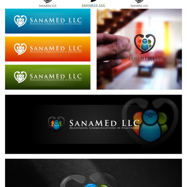 Help heal the healers! Teaching Doctors and Nurses how to connect with patients. We need COOL LOGO!