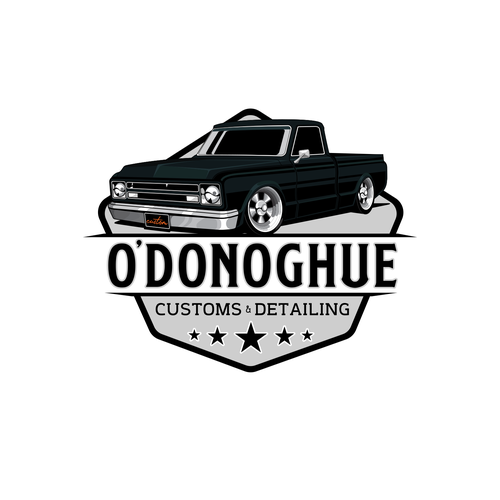 Designs Boutique car sales and high level car detailing. Logo
