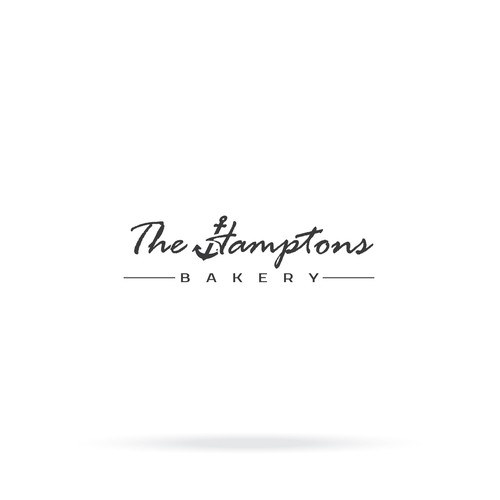 The Hamptons Bakery Logo Design by 2thumbs