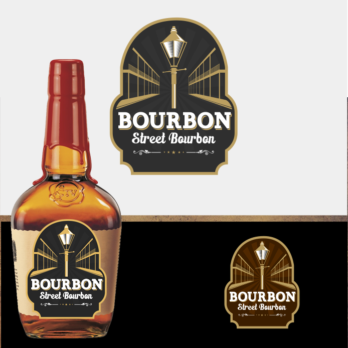 Bourbon Logos - Free Bourbon Logo Ideas, Design & Templates